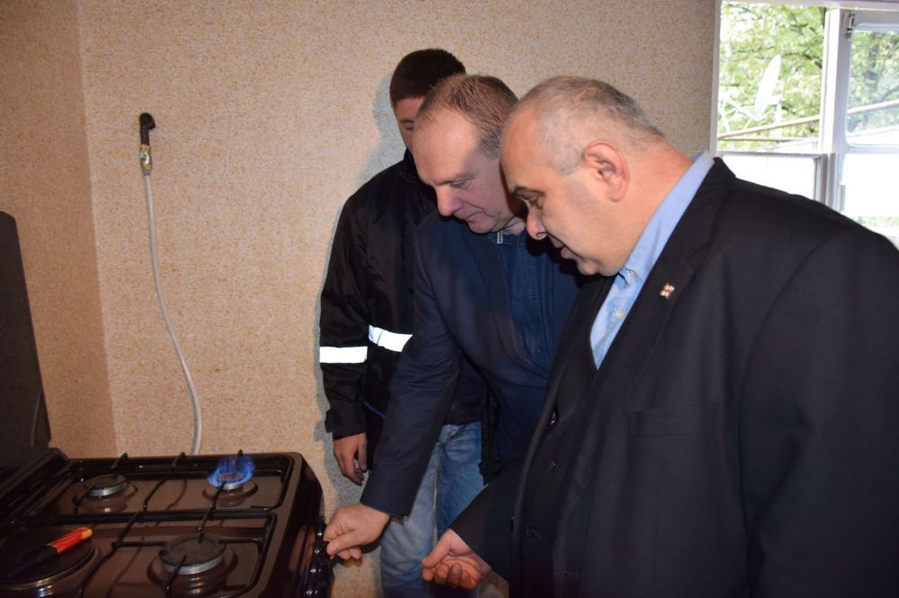 იმერეთის რეგიონში სოფლების გაზიფიცირება გრძელდება