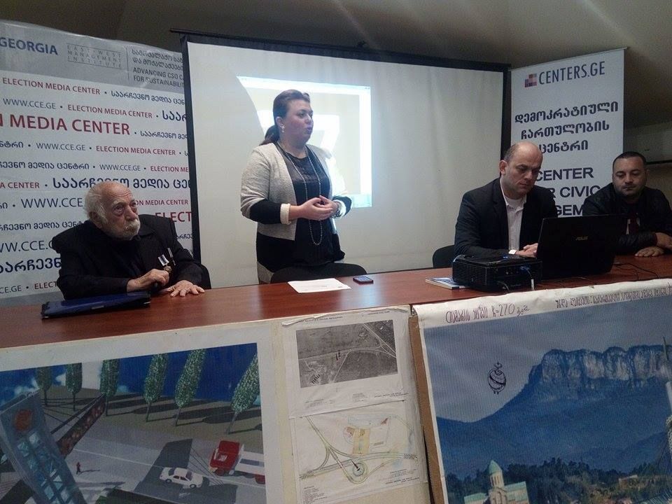 “6 მრჩეველის ნარჩევი არაფერი ეტყობა ამ ქალაქს”- ზვიად ბაღდავაძე