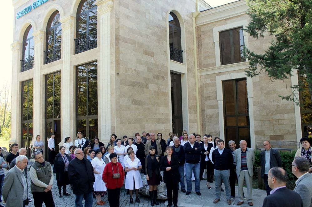 გრიგოლ იოსელიანი: ბალნეო სერვისების გაუმჯობესება და სამკურნალო ტურიზმის განვითარება ჩვენი  პრიორიტეტია  [R]