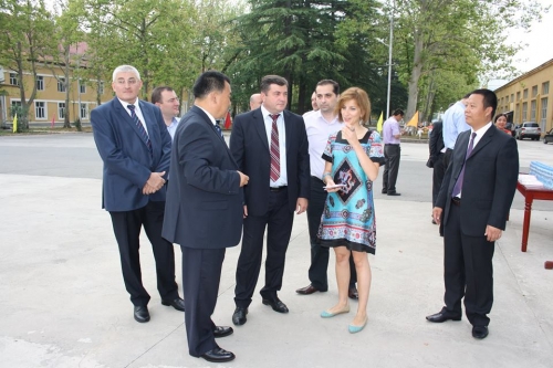მედიატურის,”მოგზაურობა ათიათასკილომეტრიან აბრეშუმის გზაზე”-ს წარმომადგენლების სტუმრობა იმერეთში