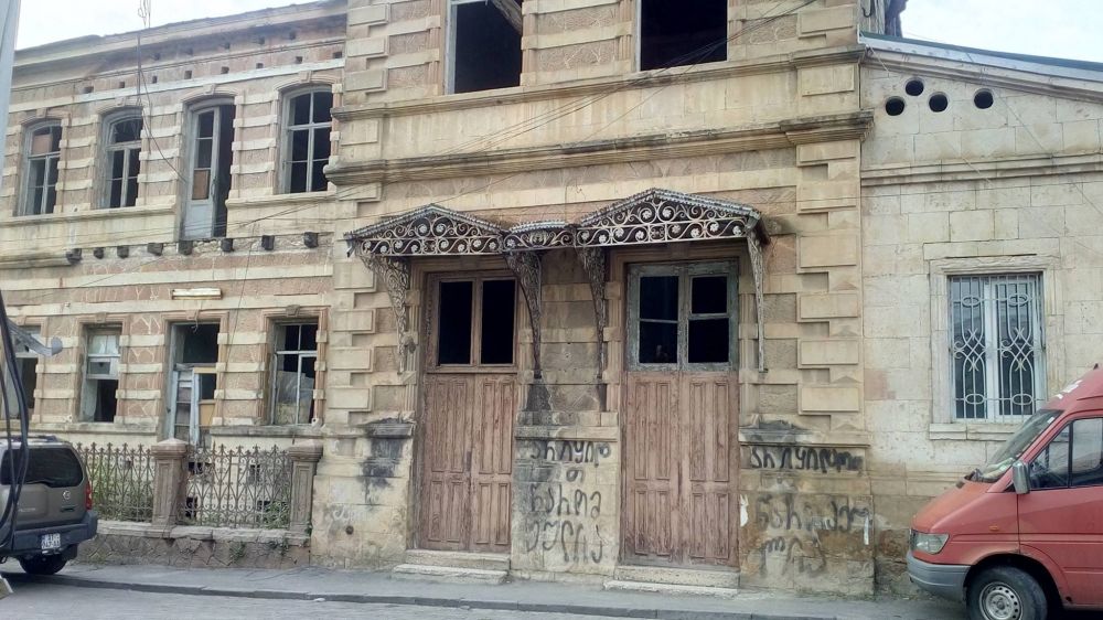 ქუთაისში, კულტურული მემკვიდრეობის ძეგლი განმეორებით აუქციონზე გასხვისდა