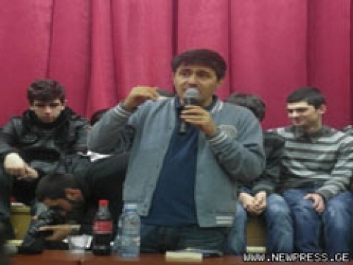 დათო ტურაშვილი – ჩვენ არა ვართ წიგნიერი ერი