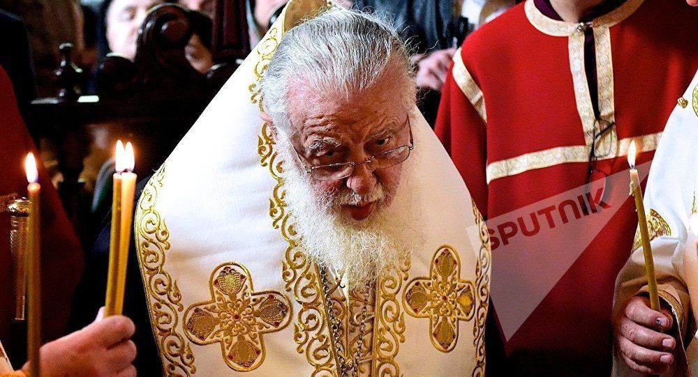 ილია მეორე გიორგობას  მოსკოვის ქართულ ეკლესიაში პარაკლისს გადაიხდის