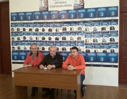 თემურ შაშიაშვილი არარსებულ საარჩევნო სიებზე – ამ ხელისუფლებას დიდი დღე არ უწერია