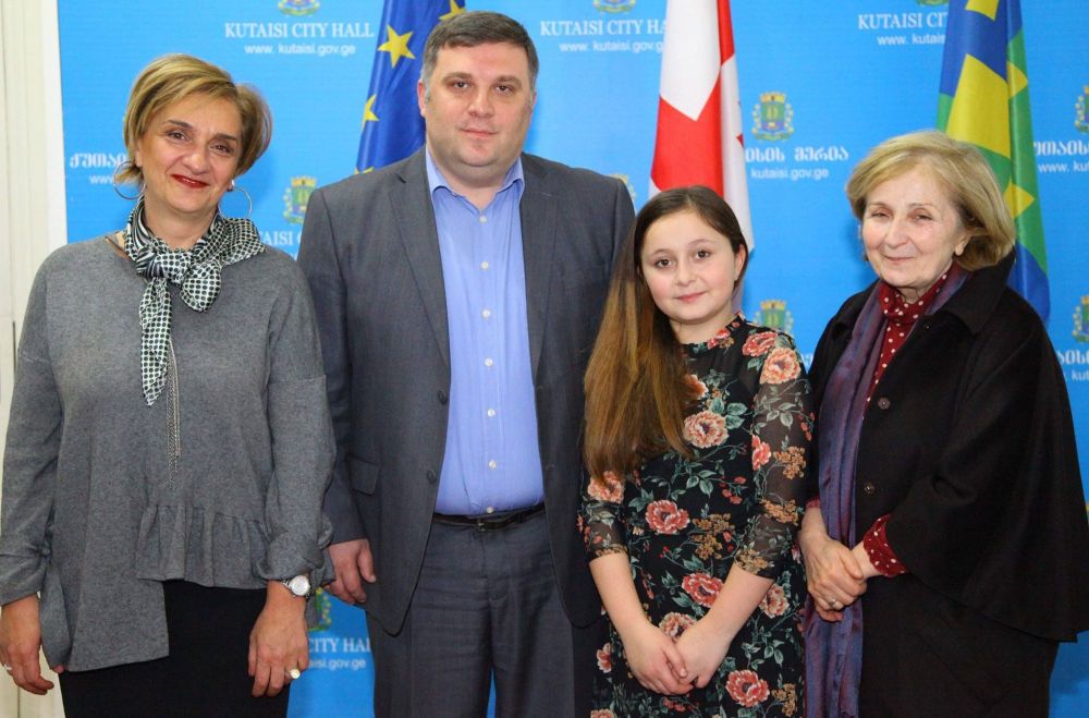 ქუთაისელმა გოგონამ გერშვინის სახელობის კონკურსში გაიმარჯვა
