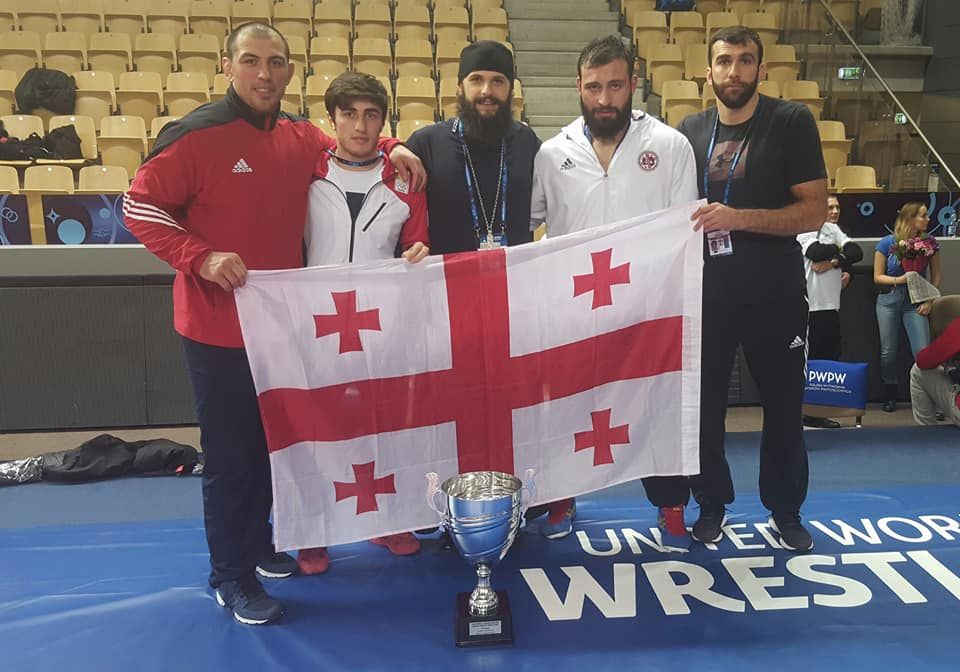 ქუთაისელმა ზვიად პატარიძემ მსოფლიო ჩემპიონატში ვერცხლის მედალი მოიპოვა