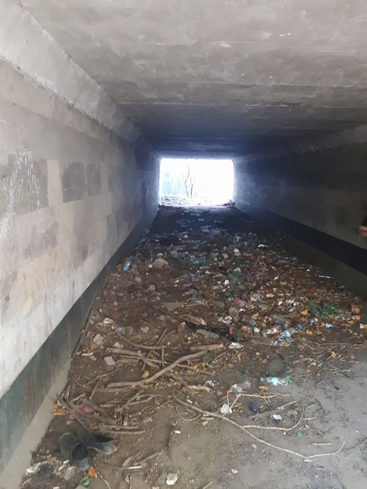 ქუთაისში მიწისქვეშა გადასასვლელების მოხატვა იგეგმება