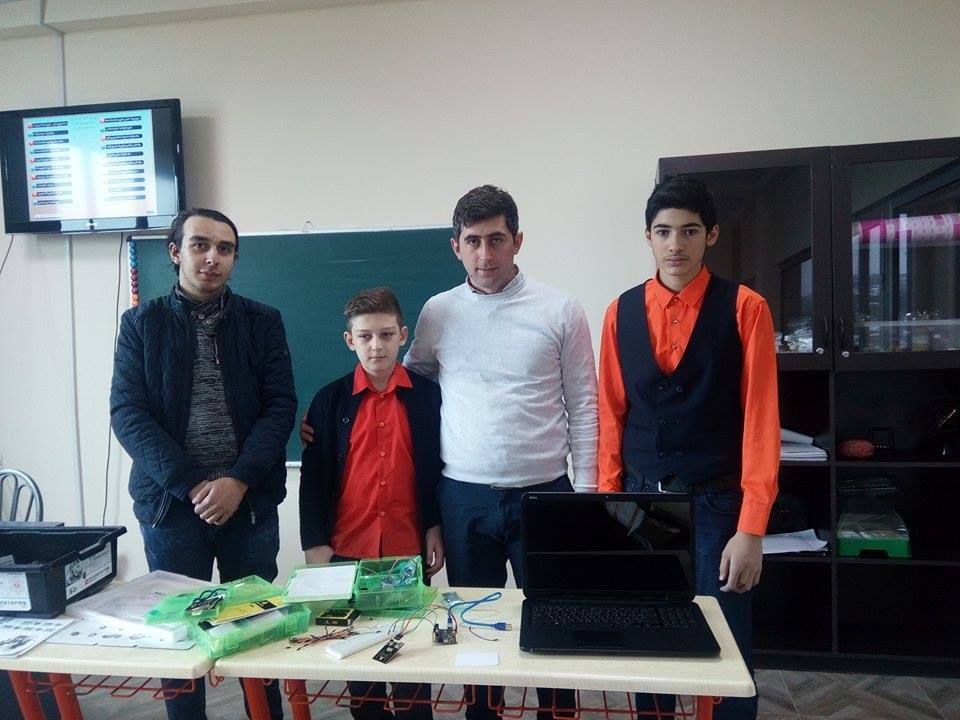 ქუთაისელი მოსწავლეები თავიანთი გამოგონებით ამერიკაში გაემგზავრებიან