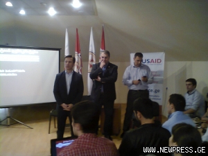 გიორგი თარგამაძემ ქუთაისელ სტუდენტებს განათლების დაფინანსების ახალი პროექტი გააცნო
