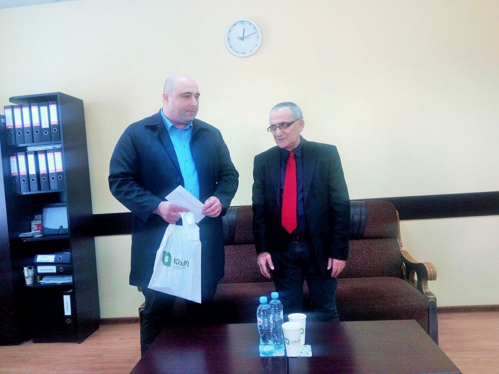 გიორგი ჭიღვარიას ქუთაისის  მერის  მანდატი გადაეცა