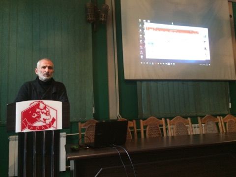 “უცხოელ სტუდენტებთან ერთად 2500 კმ ავტომობილით, ხოლო 400 ფეხით გავიარეთ”