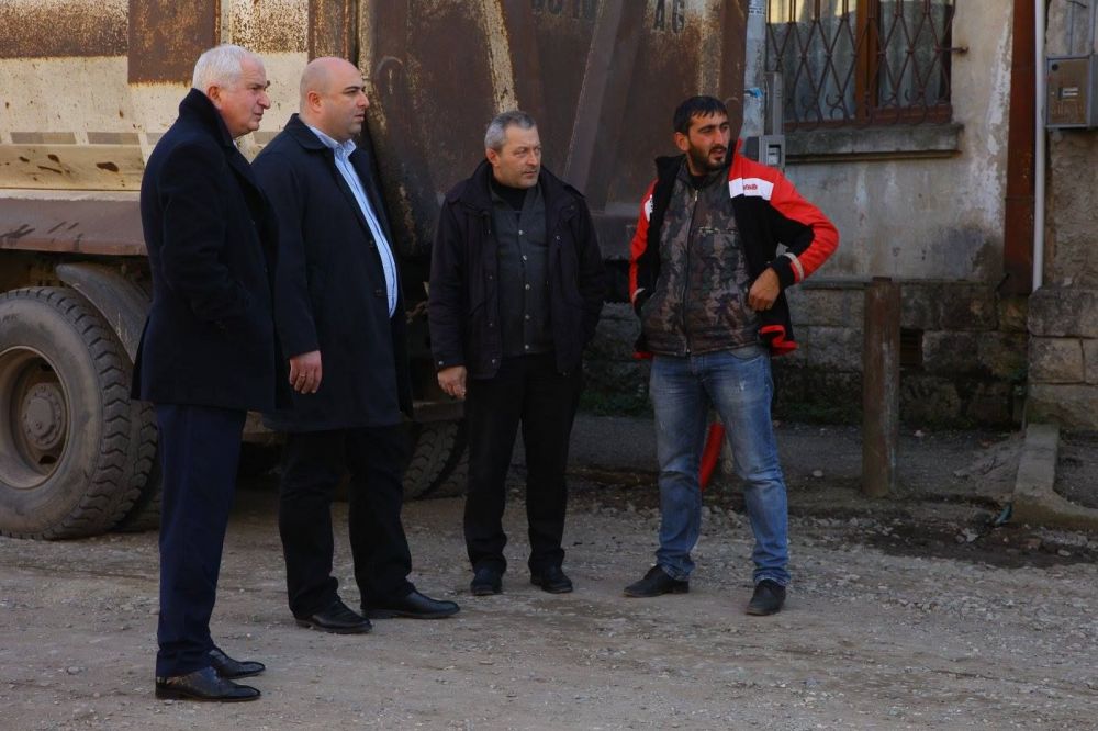 “ერთხელ და სამუდამოდ უნდა დასრულდეს ახლადდაგებული გზის გაჭრა”-გიორგი ჭიღვარია