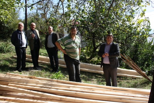 ქუთაისის მერიამ პროექტის ფარგლებში 33 სახლი  გადახურა