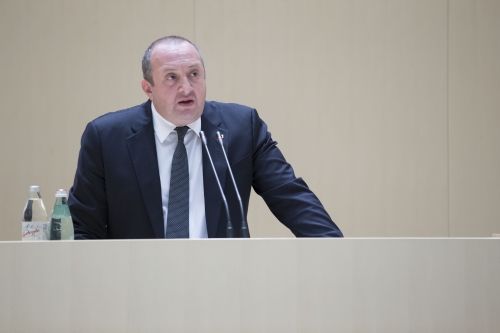 გიორგი მარგველაშვილი:”წინ აღვუდგეთ დისკრიმინაციის ნებისმიერ გამოვლინებას”