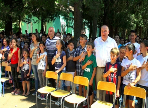 ინგლისურენოვან საზაფხულო ბანაკში 170 – მა მოსწავლემ დაისვენა