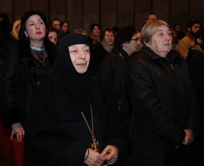 ჭიათურაში პატრიარქის აღსაყდრების დღისადმი მიძღვნილი ღონისძიება გაიმართა