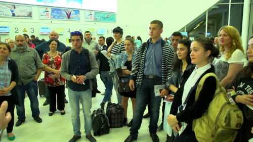 იმერეთის  წარმომადგენლები პოლონეთში გაემგზავრნენ
