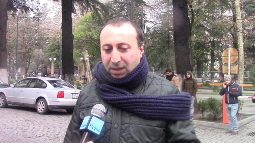 ქუთაისელები გარემოს დაბინძურებასთან დაკავშირებით სანქციების გამკაცრების შესახებ