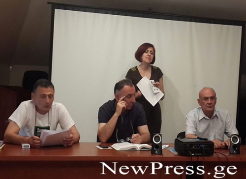 “ნარკომანიამ სერიოზულად შეაღწია სკოლებში”