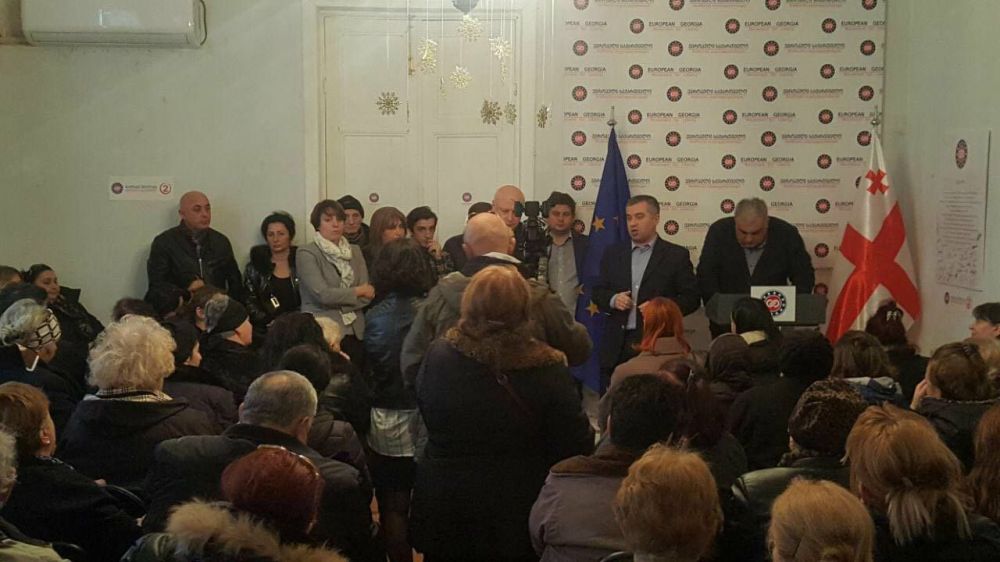 “ევროპული საქართველოს” ქუთაისის ორგანიზაციის თავმჯდომარე დავით გოგისვანიძე გახდა