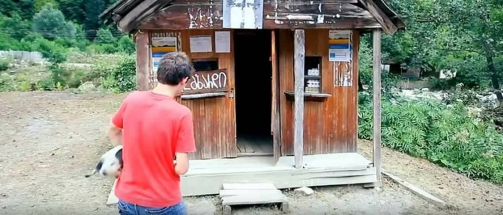 ხარაგაულის ერთ-ერთ სოფელში გოჭების ლომბარდი გაიხსნა