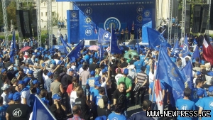 გუბაზ სანიკიძე: „ახალი საქართველოს დაწყებამდე ორი დღე დარჩა“