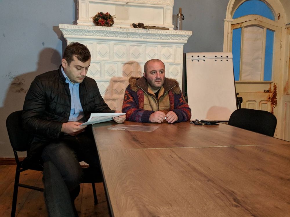 ქუთაისელი იუზა ხურცილავა  პოლიციის მიერ მიყენებული ზარალის ანაზღაურებას ითხოვს