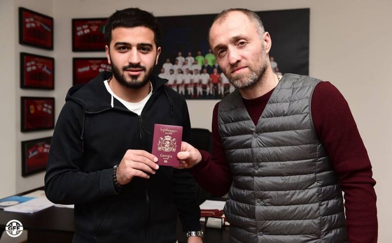 ქუთაისელმა ფეხბურთელმა, შესაძლოა, საქართველოს ნაკრებში ითამაშოს