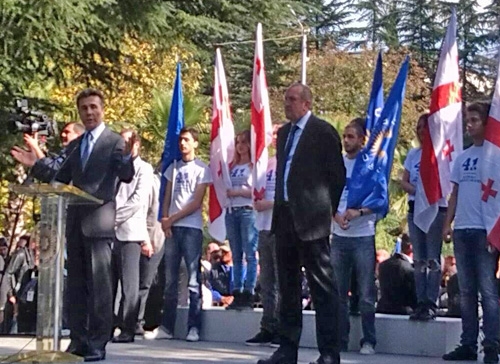 გიორგი მარგველაშვილი – საპრეზიდენტო არჩევნები სამაგალითო იქნება