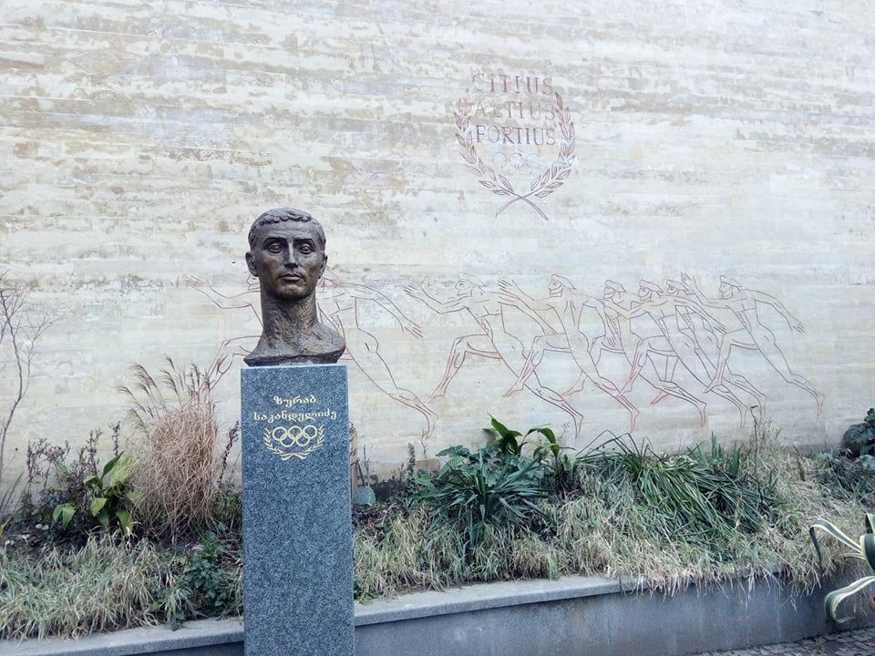 ოლიმპიური ჩემპიონები, რომელთაც  ქუთაისში ვარსკვლავები გაუხსნეს