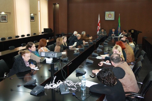 ქუთაისის მომავალი წლის ბიუჯეტის პროექტის განხილვა დაიწყო