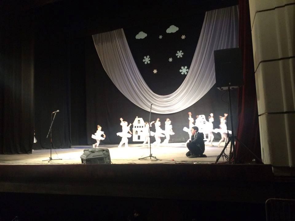 ქუთაისის ოპერის თეატრში “საშობაო ზღაპარი”  გაიმართა