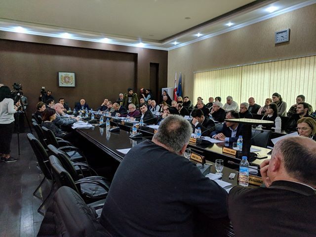 ქუთაისის საკრებულომ 2018 წლის ბიუჯეტი დაამტკიცა