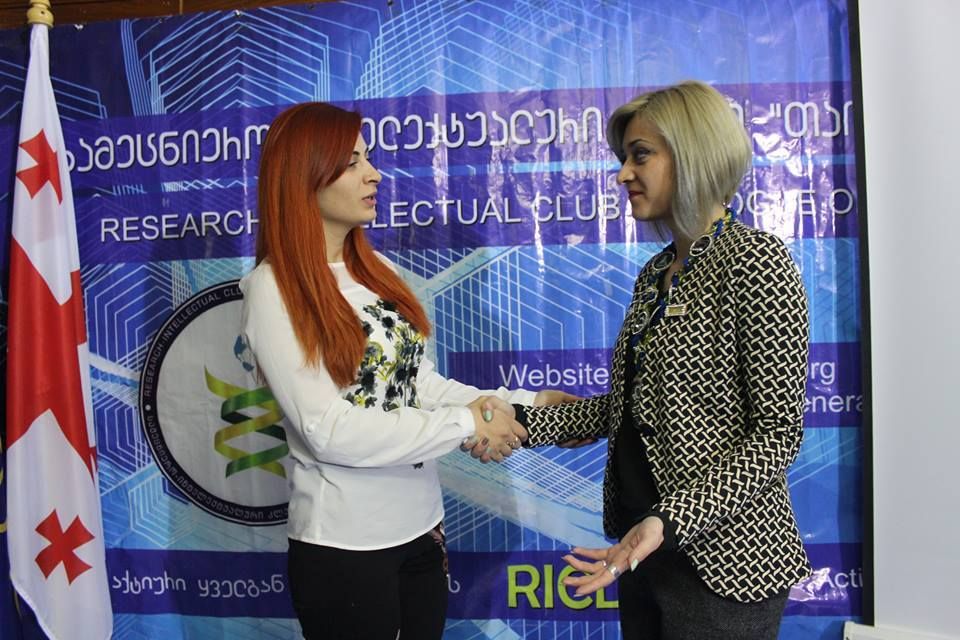 “RICDOG”-ს ახალი გენერალური მდივანი ჰყავს