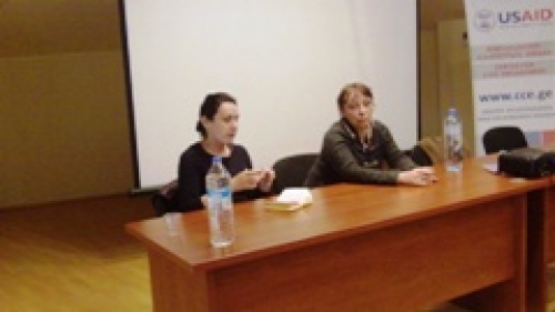 საქართველოში დღეს კულტურის სამინისტრო არ არსებობს – დისკუსია ქუთაისში