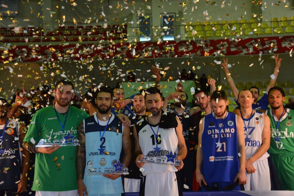 “ყველა ვარსკვლავის მატჩი” რეგიონების გუნდმა მოიგო