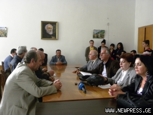 წერეთლის უნივერსიტეტში სისტემური ცვლილებების განხოციელებას ითხოვენ