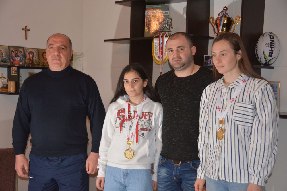 ქუთაისელმა ძიუდოისტმა გოგონებმა საქართველოს პირველობა მოიპოვეს