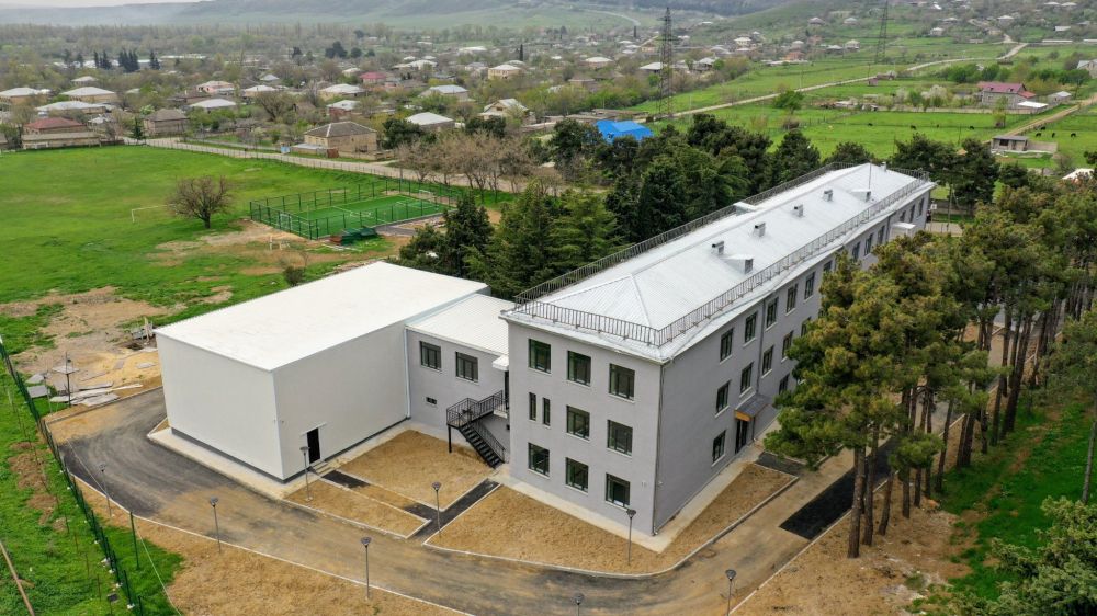 გარდაბნის მუნიციპალიტეტის სოფელ კუმისში საჯარო სკოლის რეაბილიტაცია დასრულდა