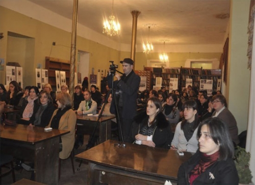 ქუთაისის საჯარო ბიბლიოთეკაში სამეცნიერო კონფერენცია გაიმართება