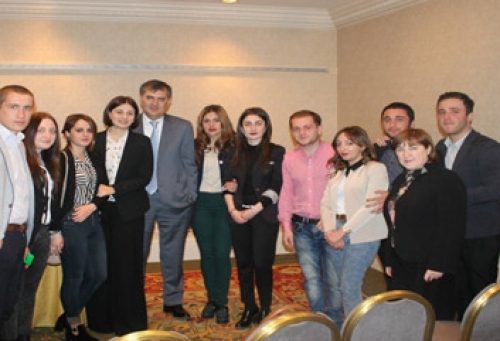 შედეგების პრეზენტაცია თბილისში