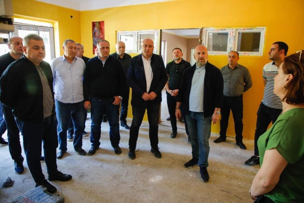 ზესტაფონსა და თერჯოლაში  ინფრასტრუქტურული  პროექტები ხორციელდება