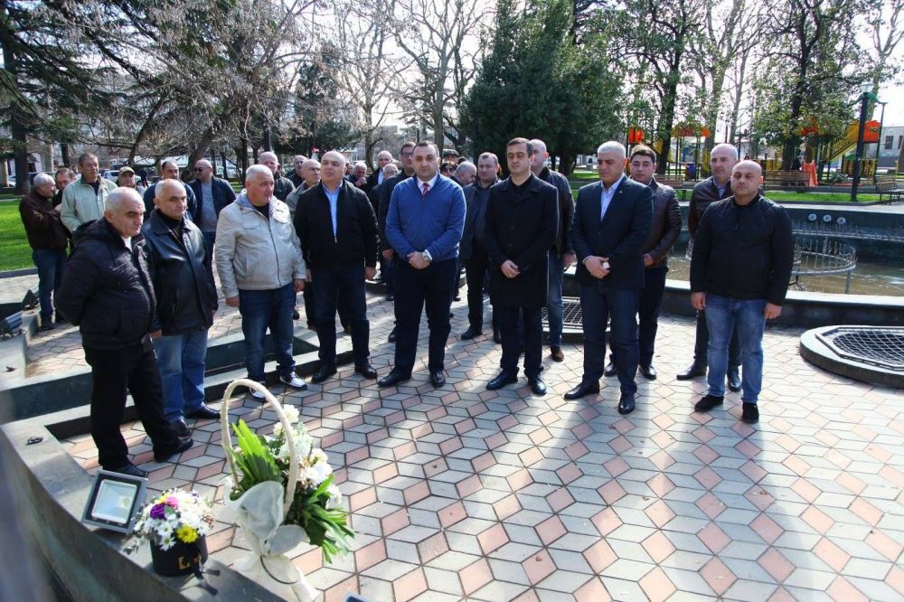 ქუთაისში ავღანეთის ომის  ვეტერანებს  ფულადი დახმარება გადაეცათ