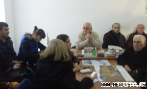 ქუთაისელი ხელოვანები ხელისუფლებას „ქართული ოცნებისათვის” მწვანე შუქის ანთებას მოუწოდებენ