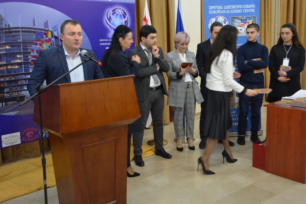 „ევროპარლამენტის მოდელირება 2018“-ის  საუკეთესო დელეგატად ნუცა სირაძე დასახელდა