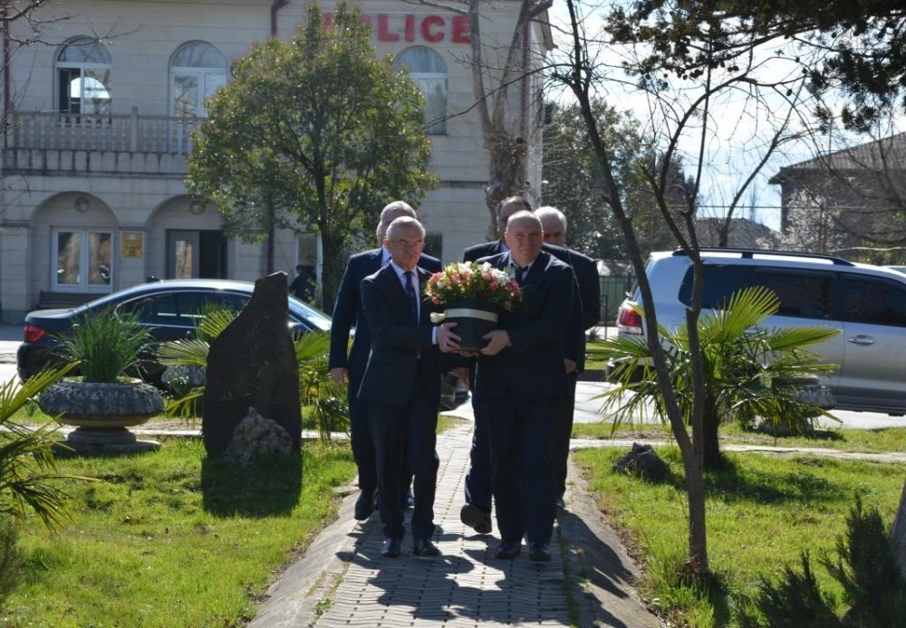 ქუთაისში უკრაინის ელჩი საქართველოში იგორ დოლგოვი იმყოფებოდა