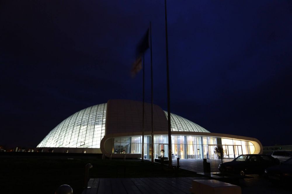 საქართველოს პარლამენტი ყოველწლიურ აქციას – „დედამიწის საათი“ შეუერთდა