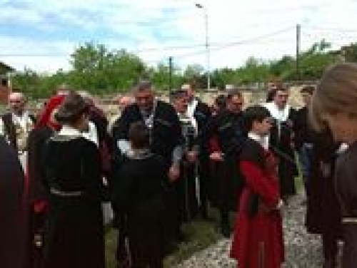 ქუთაისში ორმაისობის დღესასწაული ქალაქის დალოცვით დაიწყო