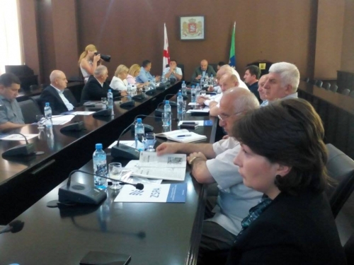ჟვანიას სკოლამ იმერეთის რეგიონის წარმომადგენლებთან შეხვედრა გამართა