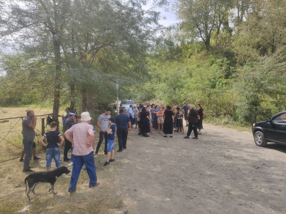 ვანის მუნიციპალიტეტის სოფელ ზეინდარში მოსახლეობამ აქცია გამართა